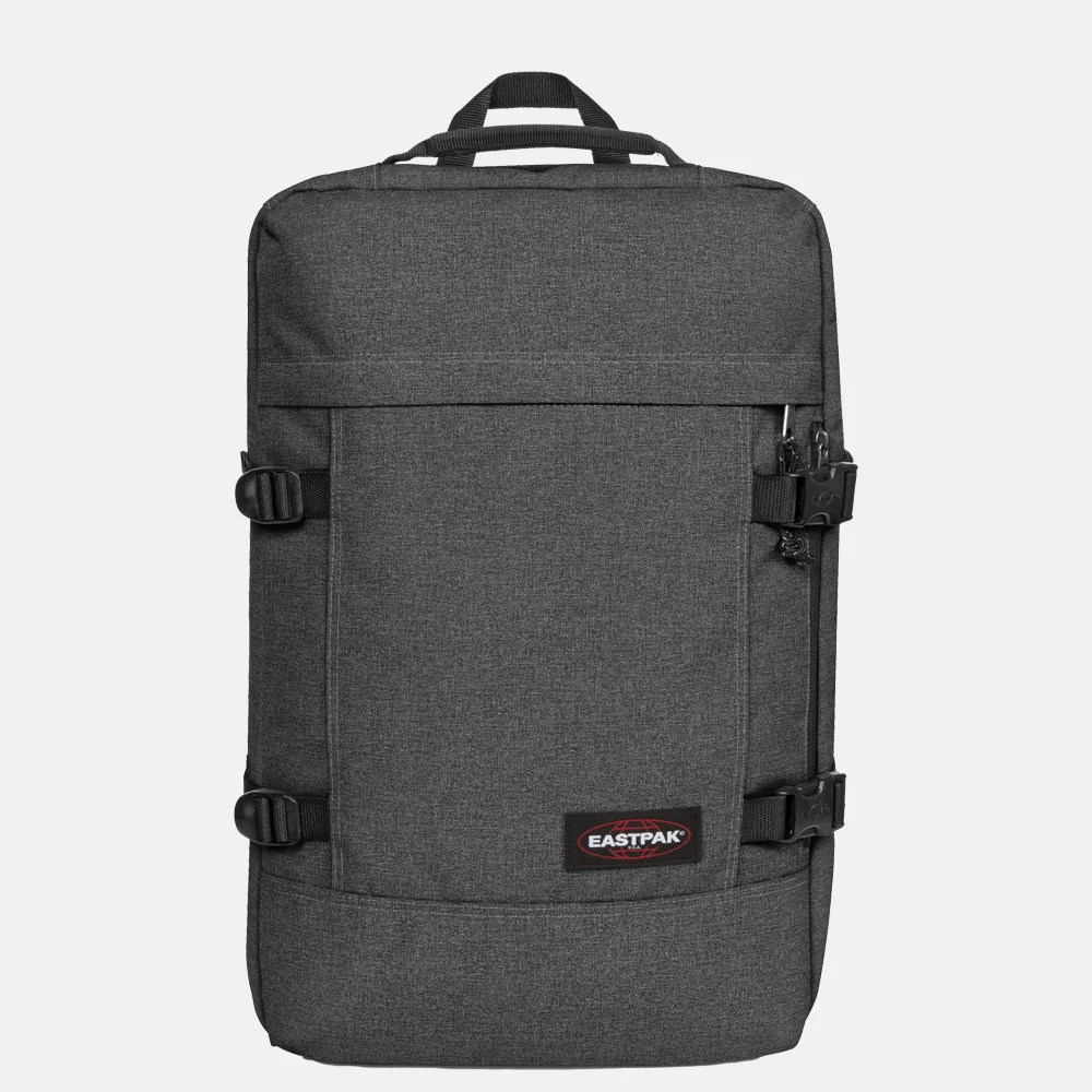 Eastpak Travelpack rugzak 17 inch black | 016457-Zwart
